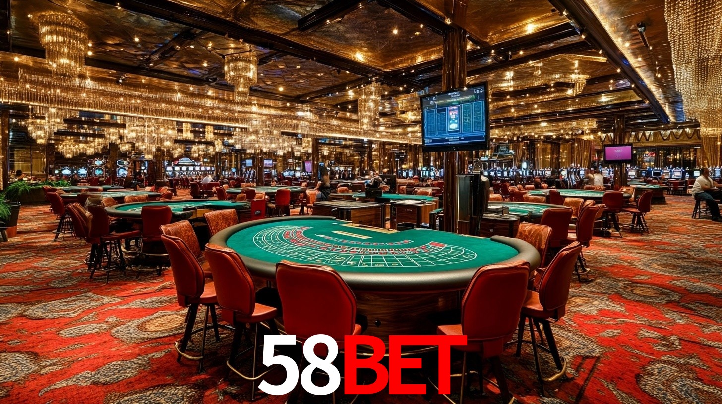 Sinta a adrenalina dos jogos de cassino com 58bet