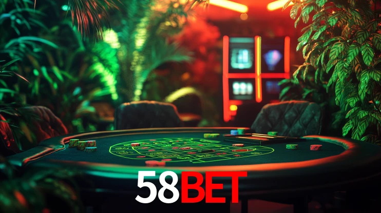 Roulette Table 58bet