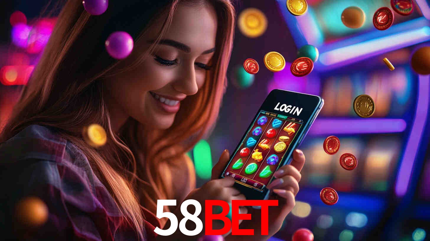 Experimente o Login Seguro Premium no 58bet